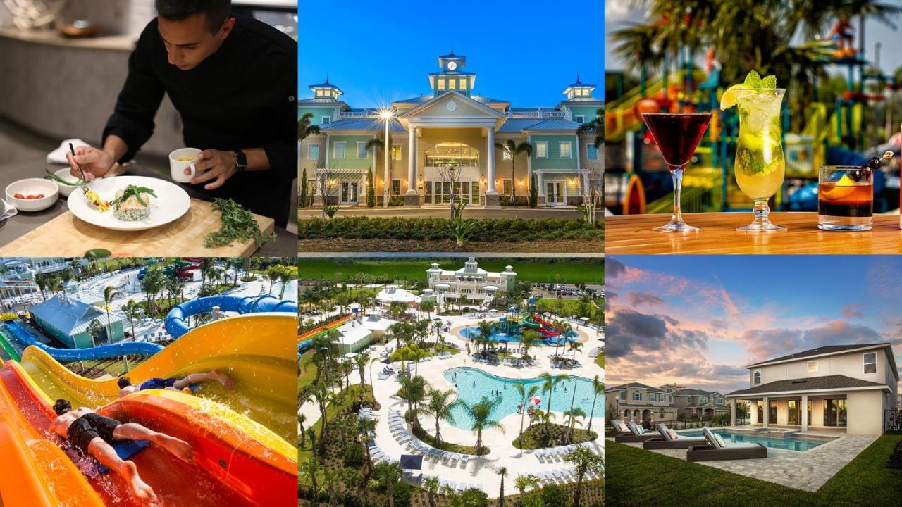 Fabulous Home By Rentyl Near Disney With Private Pool, Game Room & Resort Amenities - 7469M Orlando Eksteriør billede