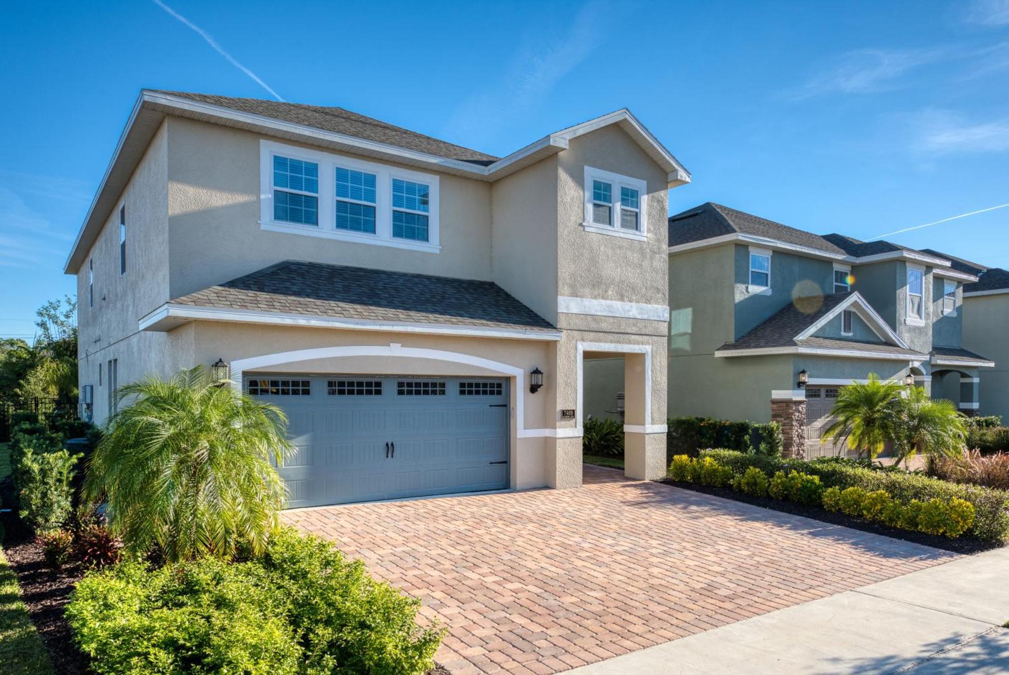 Fabulous Home By Rentyl Near Disney With Private Pool, Game Room & Resort Amenities - 7469M Orlando Eksteriør billede
