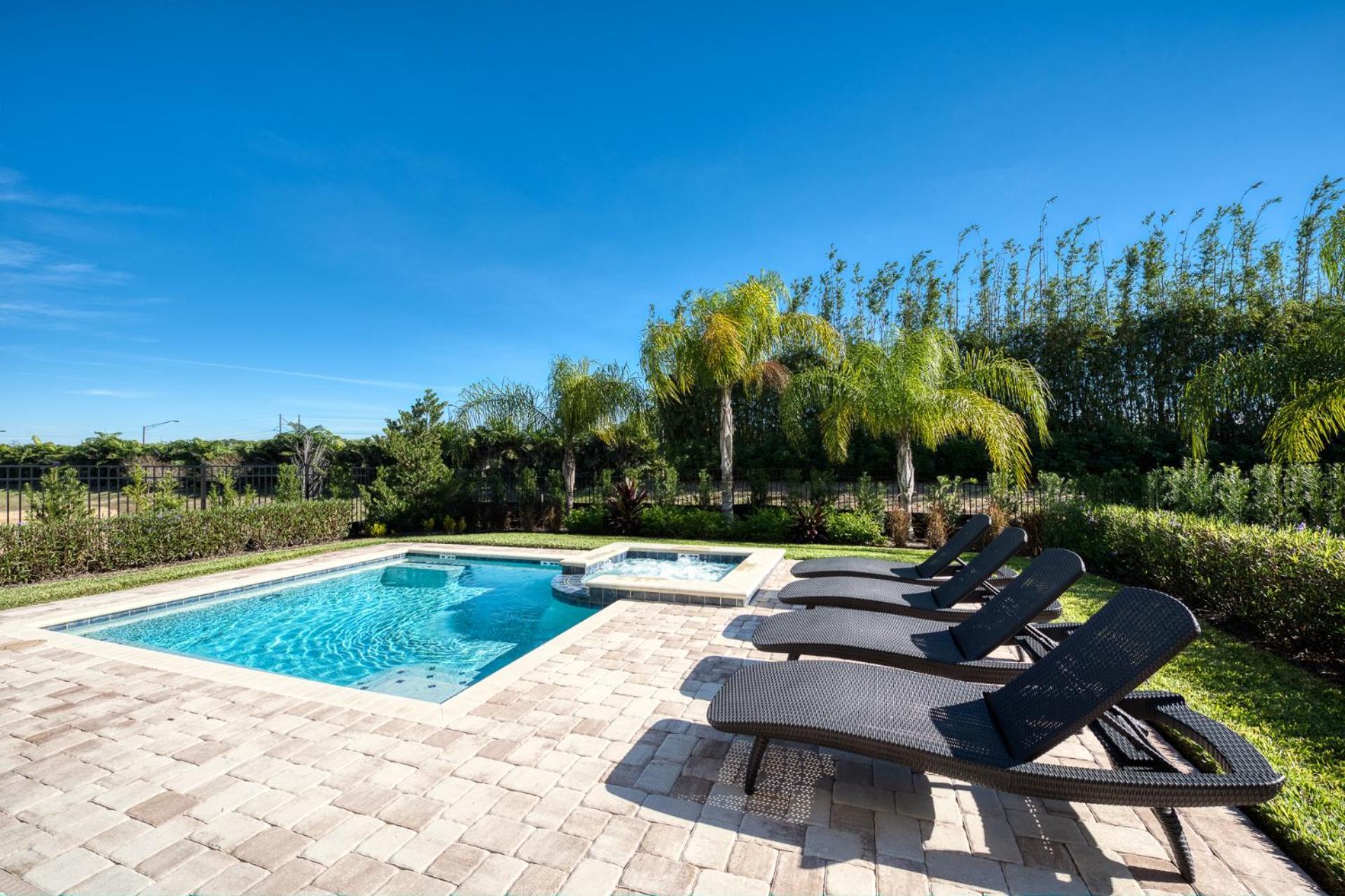 Fabulous Home By Rentyl Near Disney With Private Pool, Game Room & Resort Amenities - 7469M Orlando Eksteriør billede