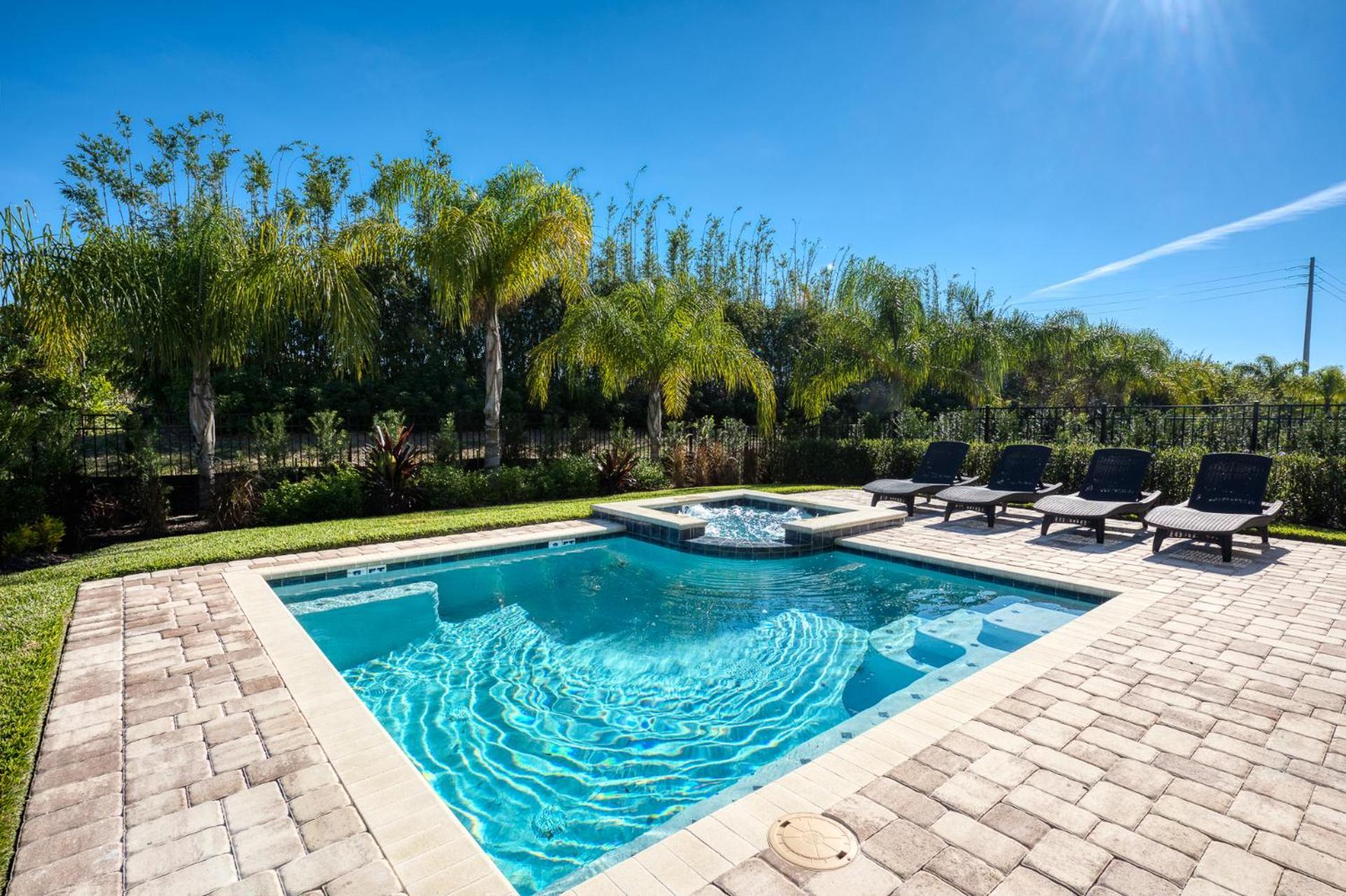 Fabulous Home By Rentyl Near Disney With Private Pool, Game Room & Resort Amenities - 7469M Orlando Eksteriør billede