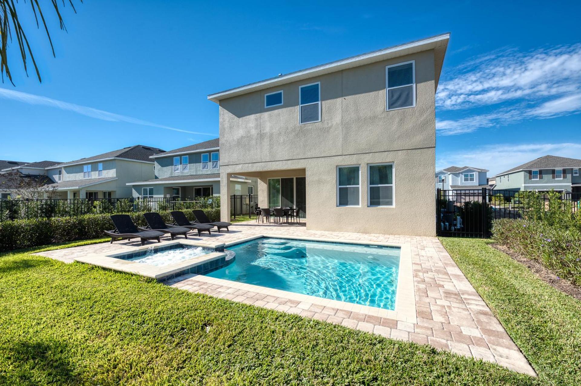 Fabulous Home By Rentyl Near Disney With Private Pool, Game Room & Resort Amenities - 7469M Orlando Eksteriør billede