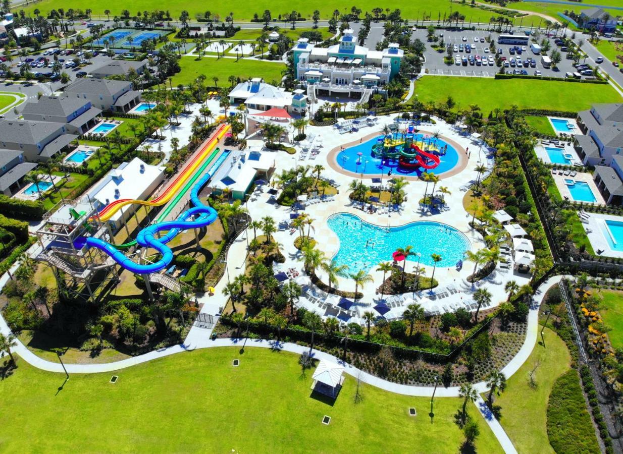 Fabulous Home By Rentyl Near Disney With Private Pool, Game Room & Resort Amenities - 7469M Orlando Eksteriør billede
