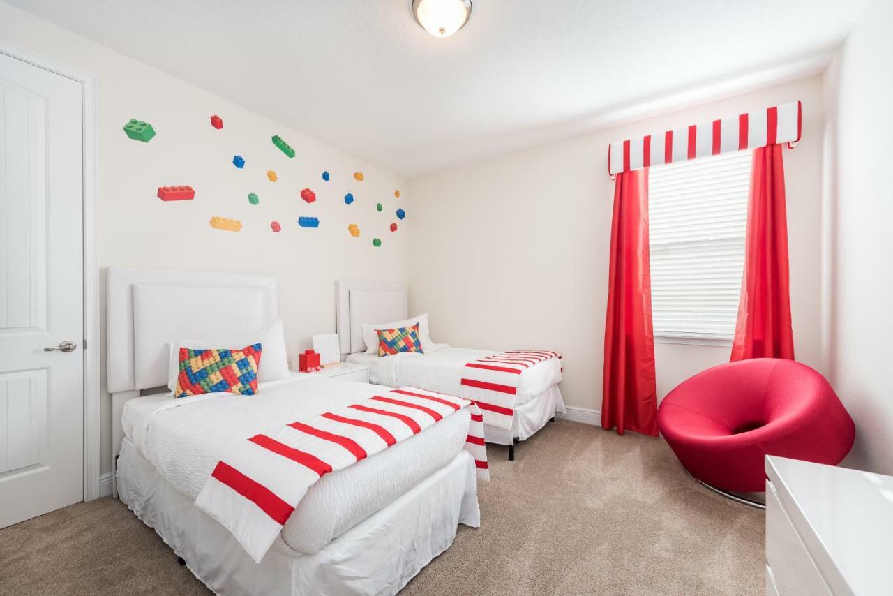 Fabulous Home By Rentyl Near Disney With Private Pool, Game Room & Resort Amenities - 7469M Orlando Eksteriør billede
