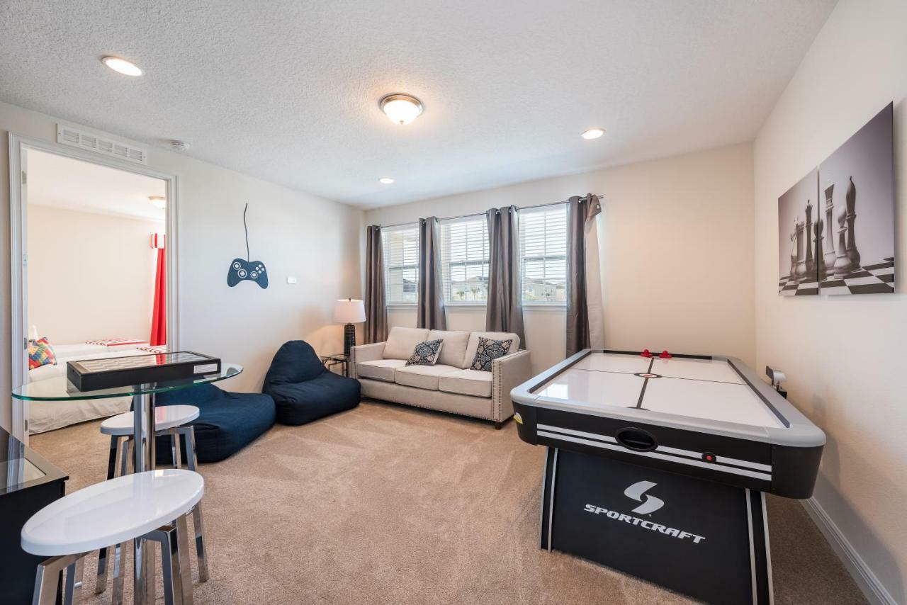 Fabulous Home By Rentyl Near Disney With Private Pool, Game Room & Resort Amenities - 7469M Orlando Eksteriør billede