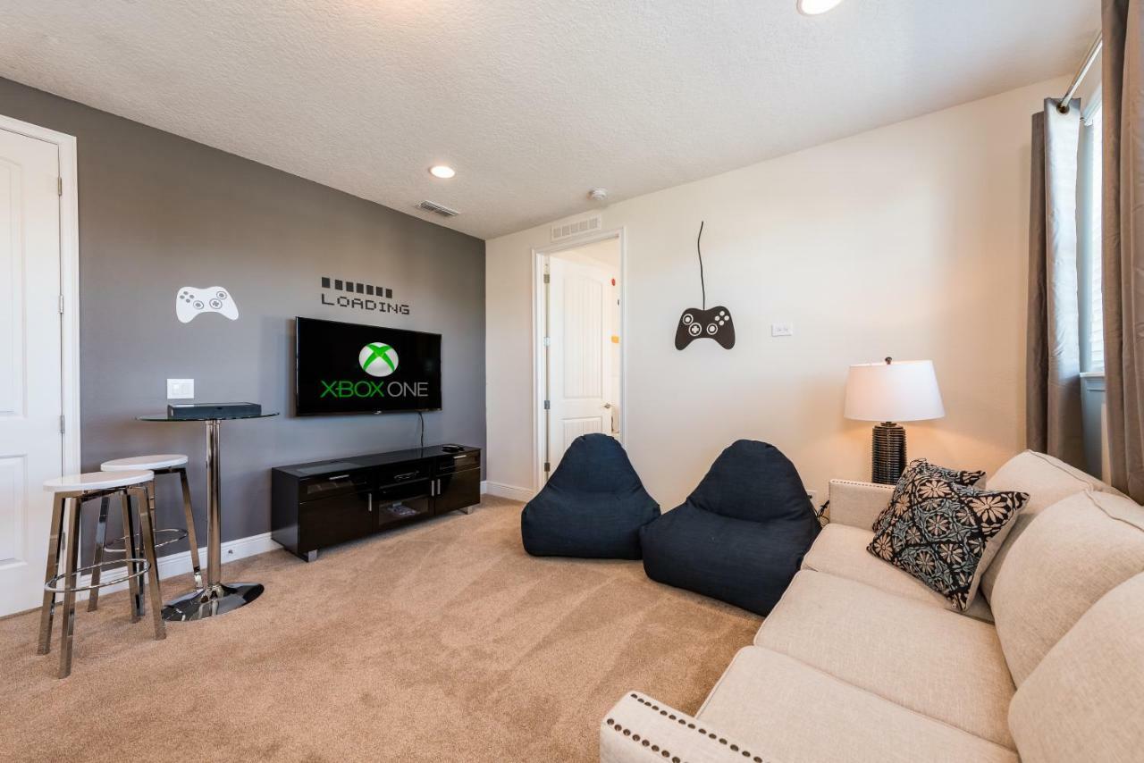 Fabulous Home By Rentyl Near Disney With Private Pool, Game Room & Resort Amenities - 7469M Orlando Eksteriør billede